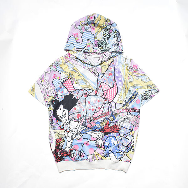 ACDC RAG Samurai Hoodie: ACDC RAG - Tokyo Otaku Mode (TOM)