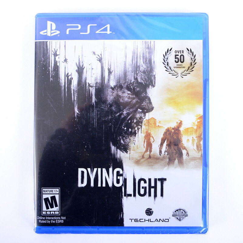 Playstation PS4 Dying Light w/Case JP