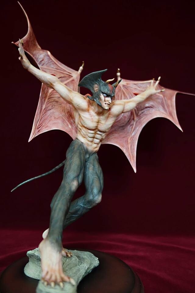 Go Nagai Exhibition Special Project Figure Devilman: Makai no Tobira 1/ ...