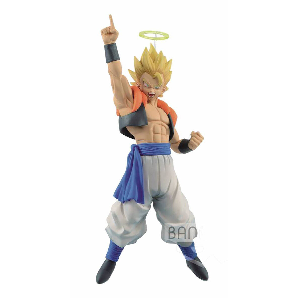 gogeta statue gamestop