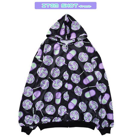 ACDC RAG Menhera-chan Yumekawa-chan Zip Hoodie: ACDC RAG - Tokyo Otaku ...