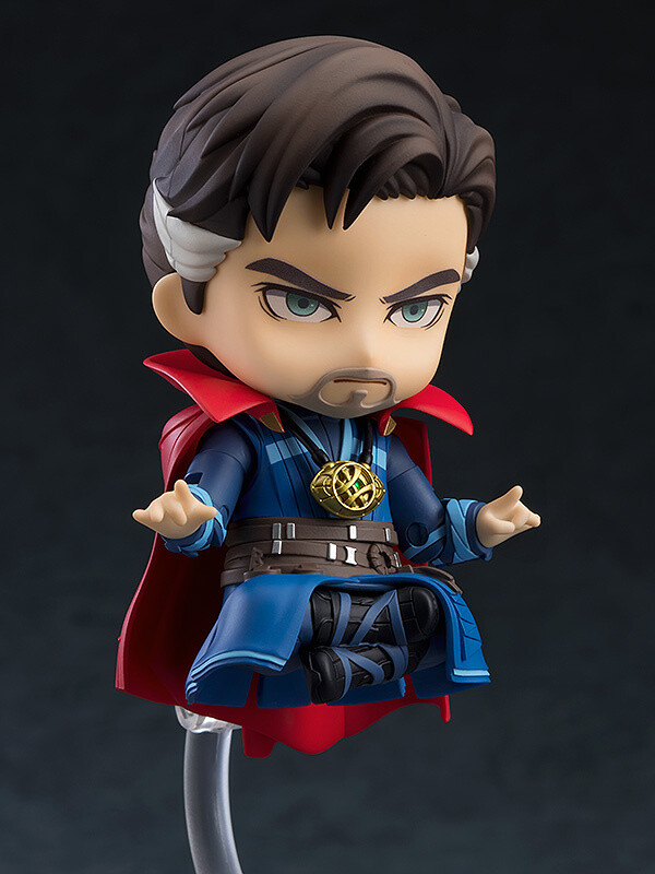 Good Smile Company: Nendoroid Doctor Strange Endgame Ver. e Doctor Strange Endgame Ver. DX - - il portale del collezionismo, statue, news, recensioni e molto altro