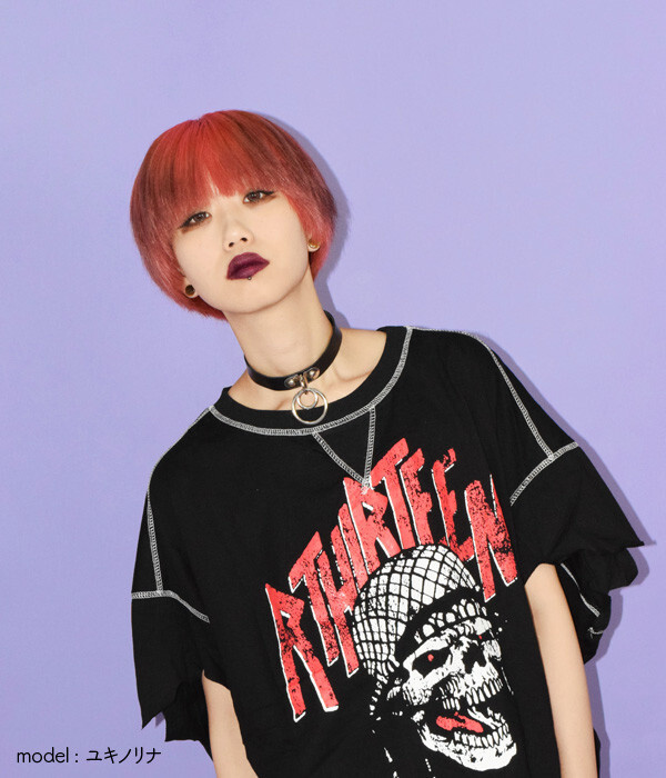 ACDC RAG MET Oversized Fit T-Shirt - Tokyo Otaku Mode (TOM)