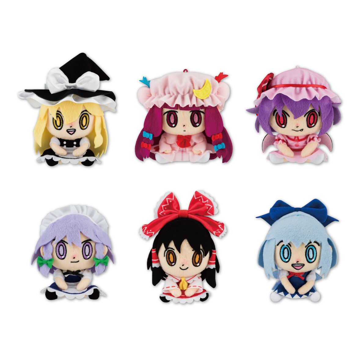 touhou plushies