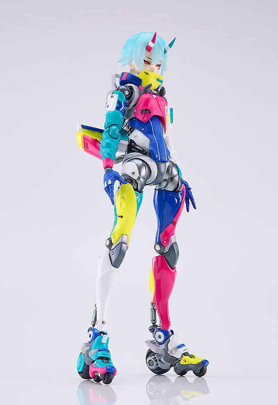 Shojo-Hatsudoki Motored Cyborg Runner SSX_155 Psychedelic 
