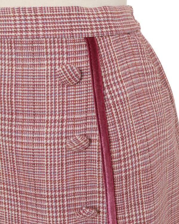 LIZ LISA Scalloped Checkered Skirt - Tokyo Otaku Mode (TOM)