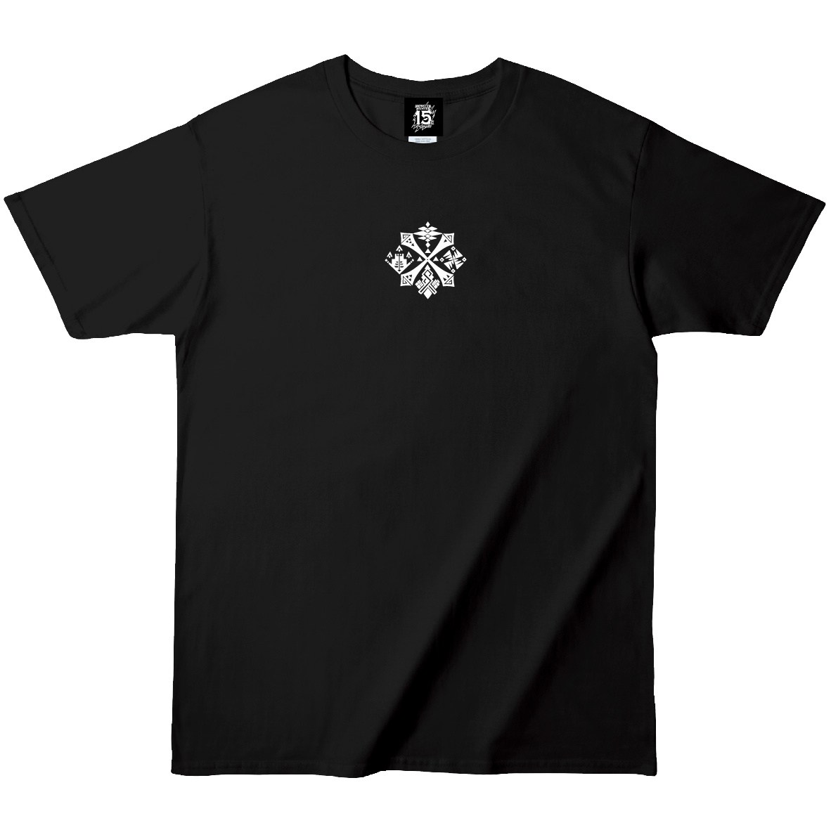 Monster Hunter 15th Anniversary Title Logo Black T-Shirt - Tokyo