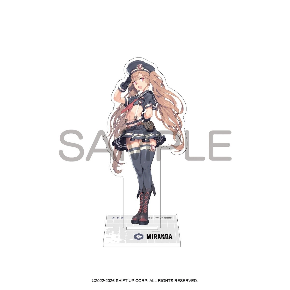 Goddess of Victory: Nikke Acrylic Stand Miranda: Algernon Product