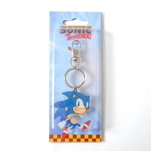 Sonic Classic Sonic Metal Keychain - Tokyo Otaku Mode (TOM)