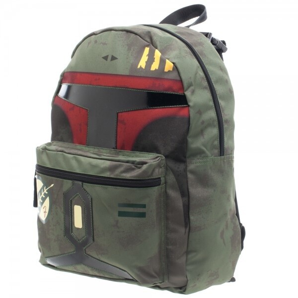 Star Wars Boba Fett Reversible Backpack: Bioworld Tokyo Otaku