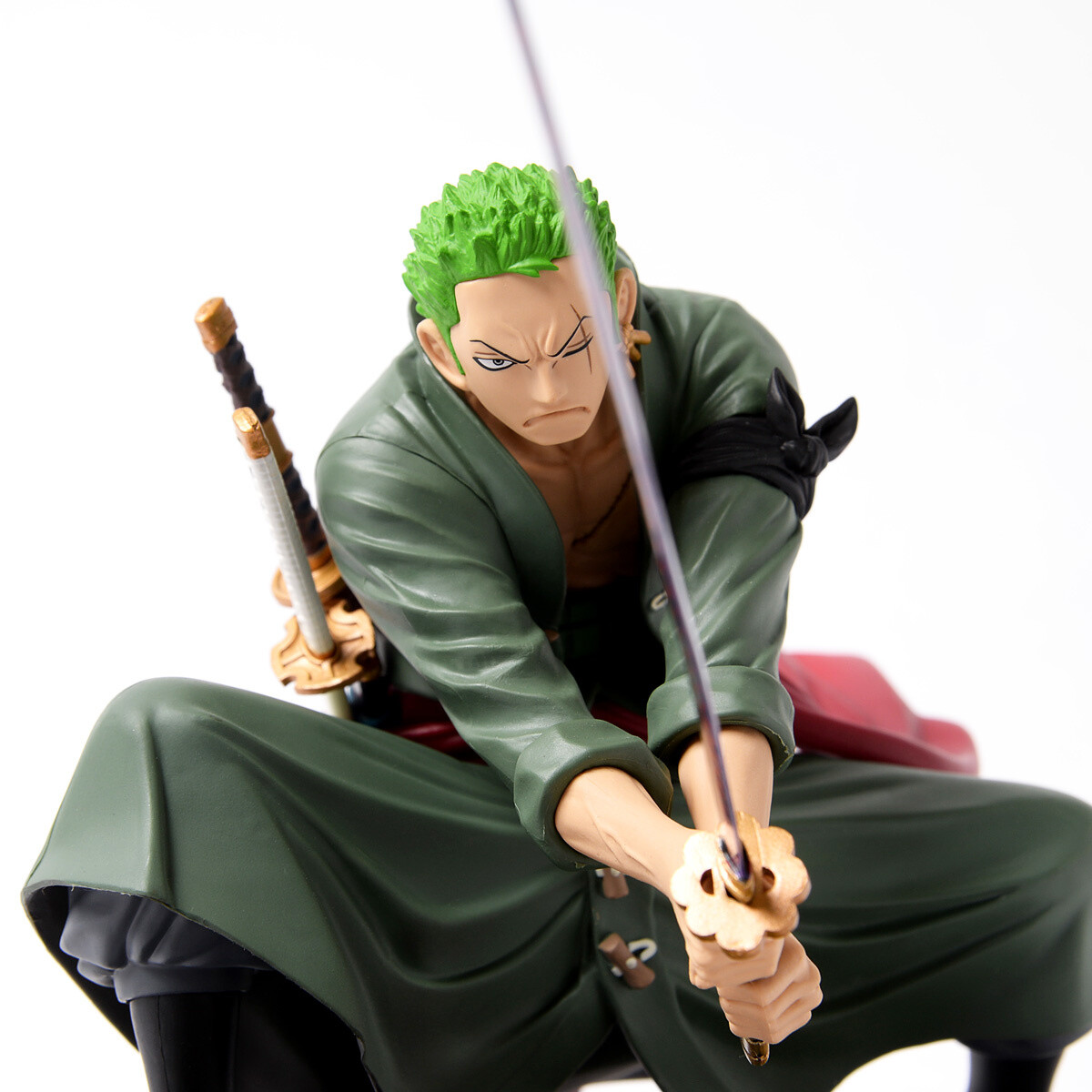 ギザロン フィギュア 約20cm Hot 20cm Anime Figure GK Roronoa Zoro Three-blade Sa-maximum Manga