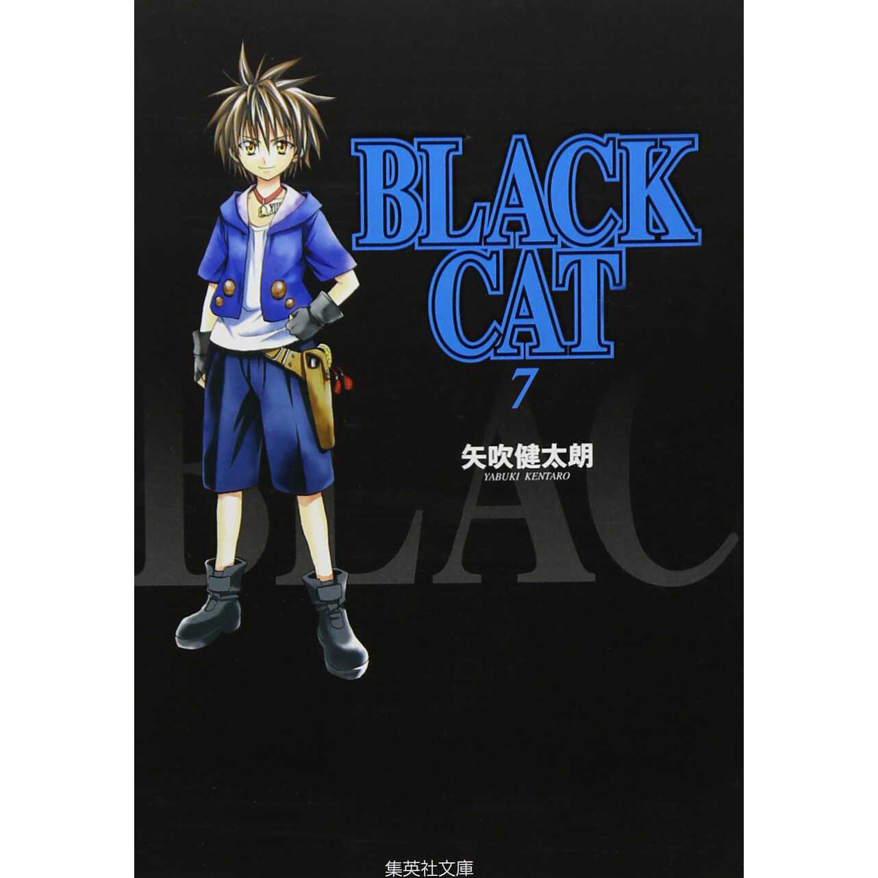 Black Cat Vol. 7: Kentaro Yabuki 100% OFF - Tokyo Otaku Mode (TOM)