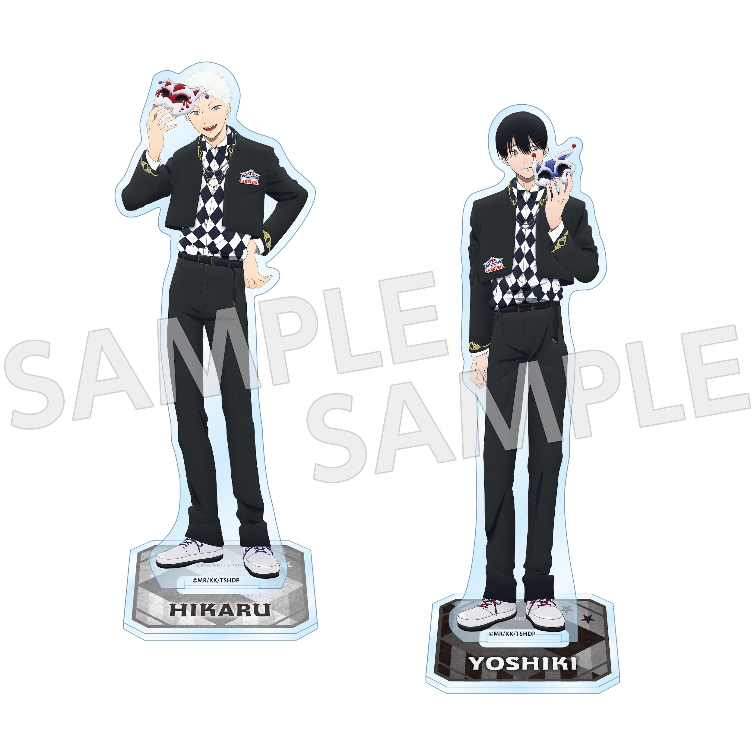 The Summer Hikaru Died Acrylic Stand Carnival Ver. - Tokyo Otaku