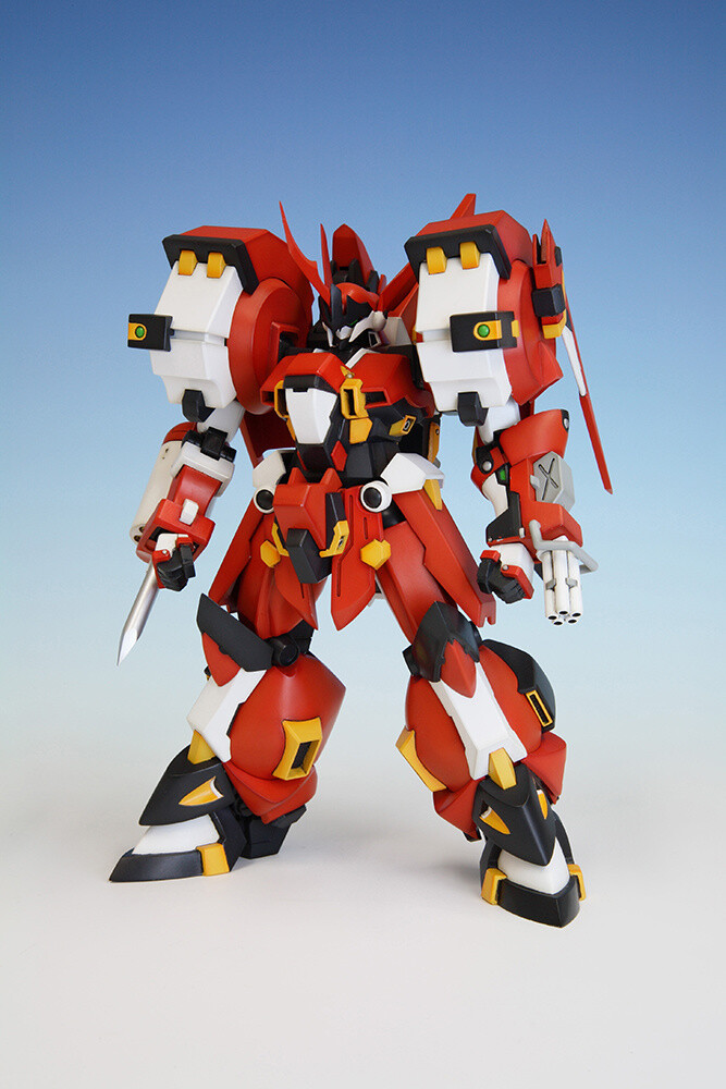 Super Robot Wars OG Alteisen Riese Plastic Model Kit - Tokyo