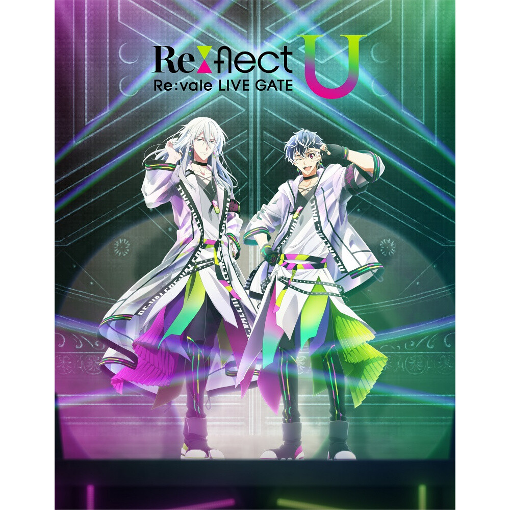 IDOLiSH7 Re:vale LIVE GATE Re:flect U Limited Edition Blu-ray Box (2-Disc  Set)