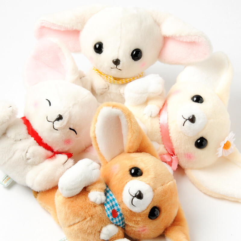 Feneky the Fennec Fox Picnic Plush Collection (Standard): Amuse - Tokyo ...