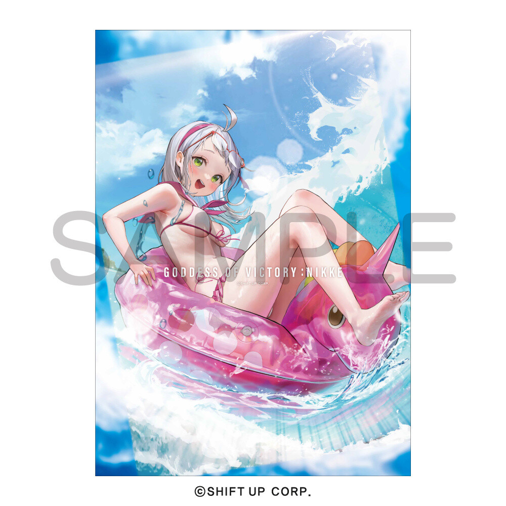 Goddess of Victory: Nikke Neon: Blue Ocean Clear Poster - Tokyo Otaku Mode  (TOM)