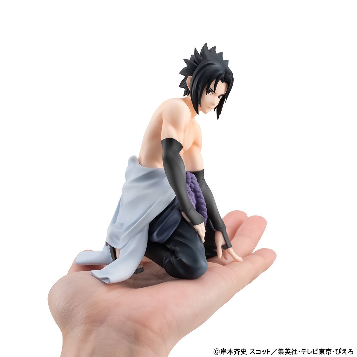 Megahouse G.E.M. Series - Figura Palm Size Kakashi-Sensei Da Naruto Shippuden. Altezza Circa 10 Cm, Con Base Inclusa. Perfetta Per Collezionisti.