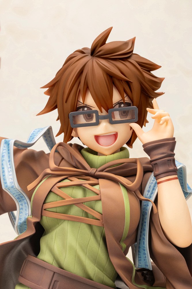 PREORDINE ESAURITO Yu-Gi-Oh! Monster Figure Collection Aussa the Earth Charmer 1/7 Figure
