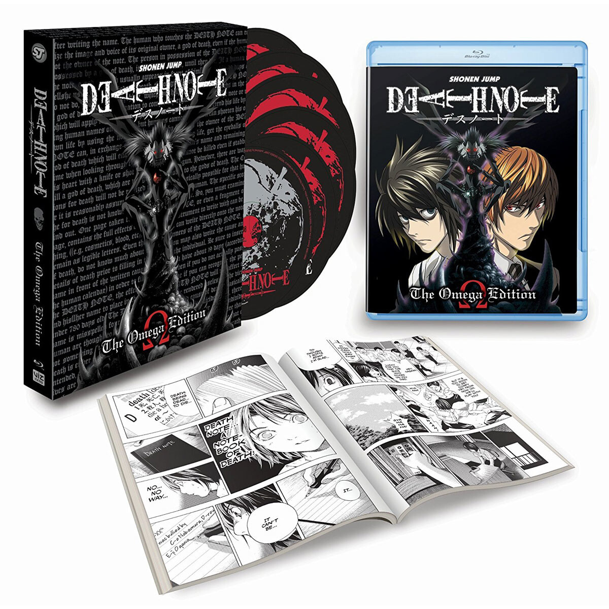 <b>Death</b> <b>Note</b>: Omega Edition Blu-ray.