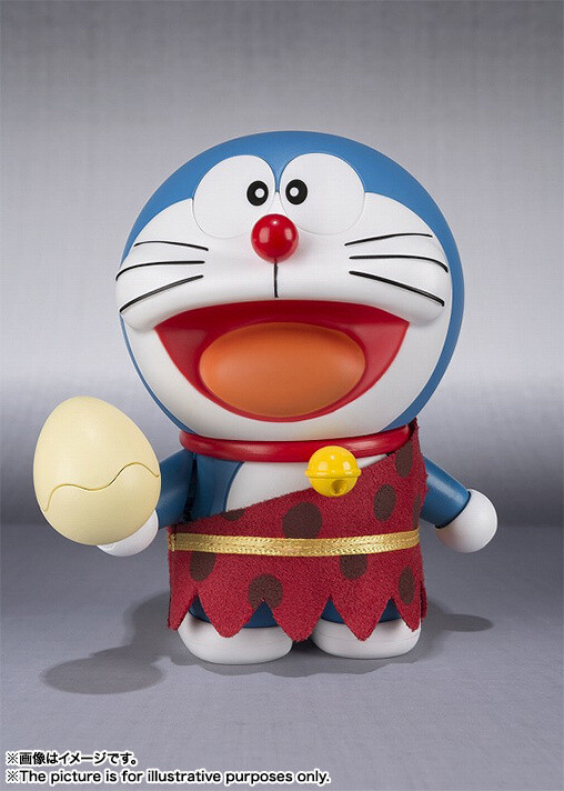 doraemon robot spirits