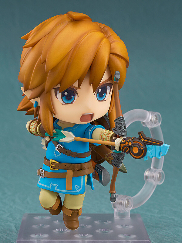 nendoroid link breath of the wild dx edition