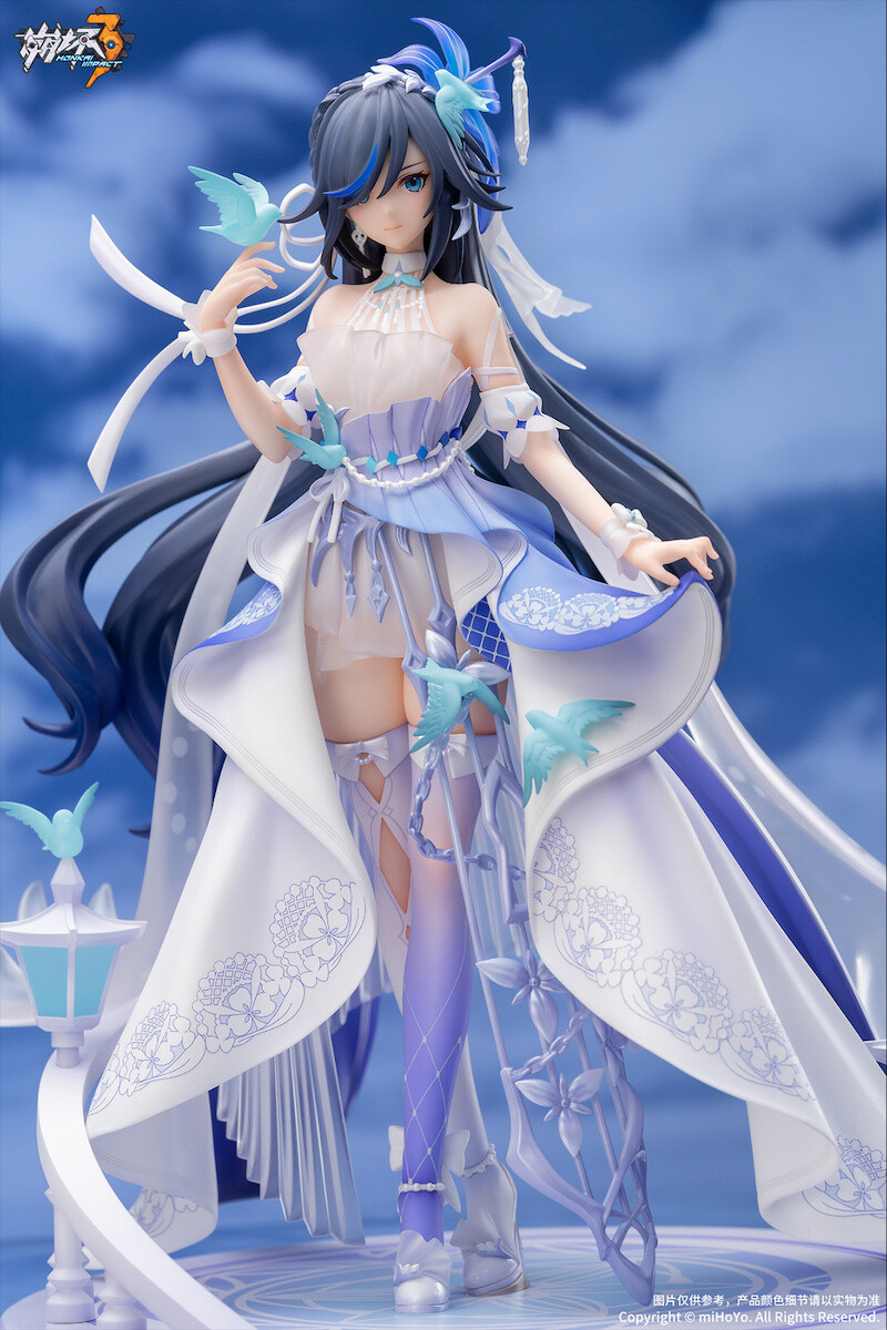 Honkai Impact 3rd Fu Hua: The Garden of Blue Bird Ver. 1/8 Scale