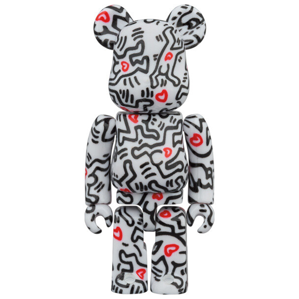 BE@RBRICK Keith Haring Vol. 8 100% & 400% Set - Tokyo Otaku Mode (TOM)