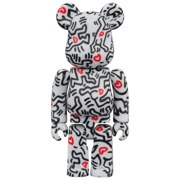 BE@RBRICK KEITH HARING #9 1000％+inforsante.fr