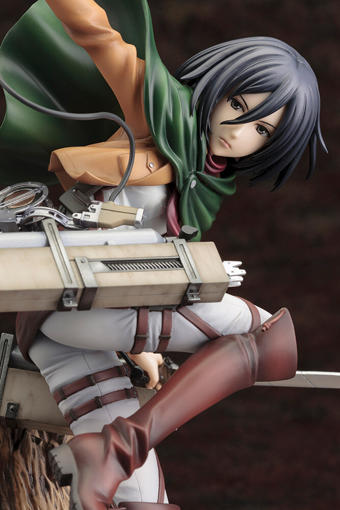 mikasa ackerman artfx j