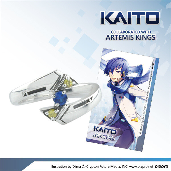 Kaito Motif Ring Otakumode Com