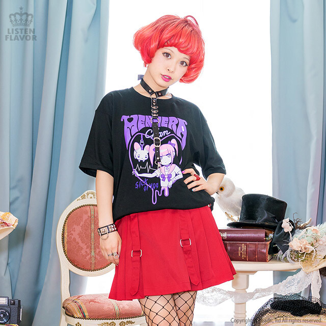 Yamikawa Punk Menhera Chan Skirt