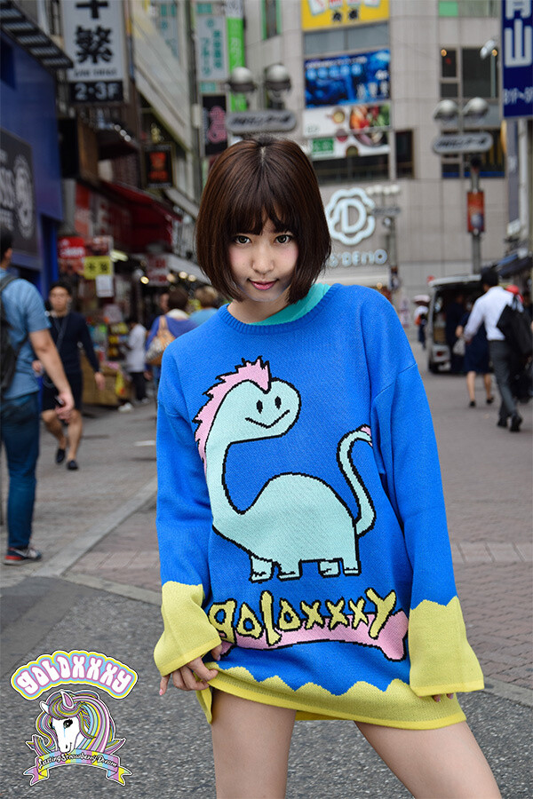 galaxxxy Gala-chan Knit Shirt: galaxxxy - Tokyo Otaku Mode (TOM)