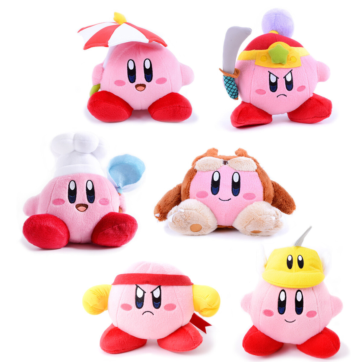 Kirby 6 Plush Collection Series 2