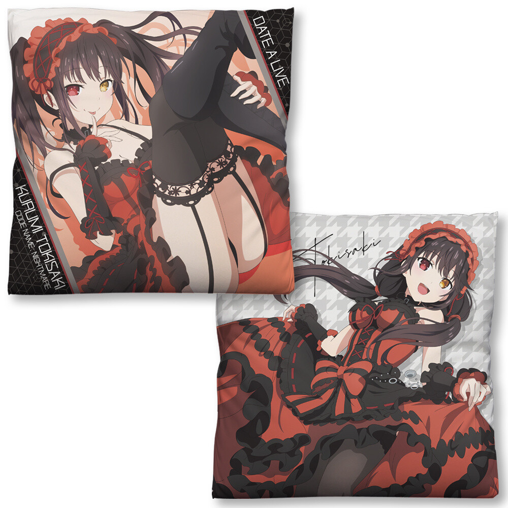 Japanese Characters Anime Date A Live Tokisaki Kurumi Throw Otaku