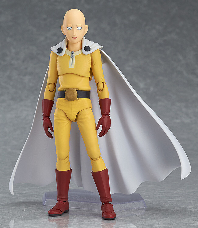 Max Factory - 【開封済み新品】figma サイタマ figma One-Punch Man Saitama: MAX FACTORY - Tokyo Otaku Mode