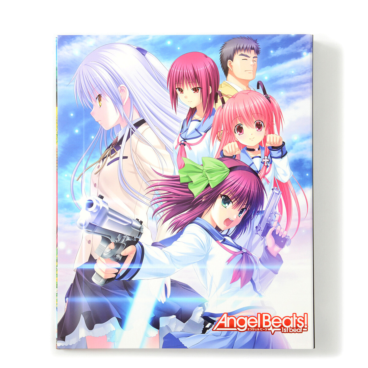 Angel Beats! 1st beat 初回限定品版　4点まとめ売り Amazon.co.jp: Angel Beats 1st beat 初回限定版 ROO : パソコン