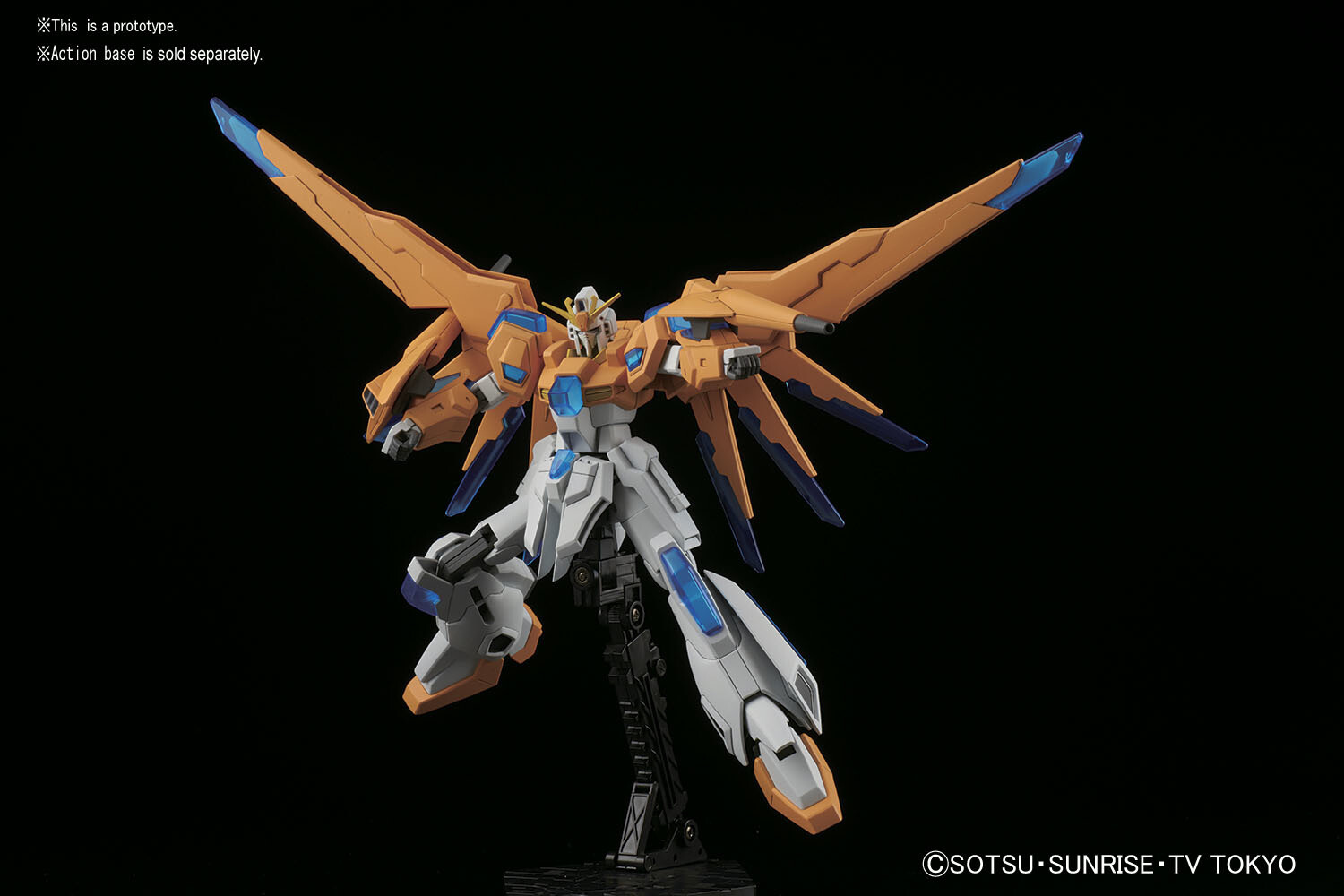 Hgbf Gundam Build Fighters Try 1 144 Scramble Gundam Tokyo Otaku Mode