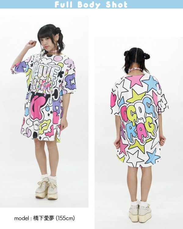 ACDC RAG Live ACDC T-Shirt Dress - Tokyo Otaku Mode (TOM)
