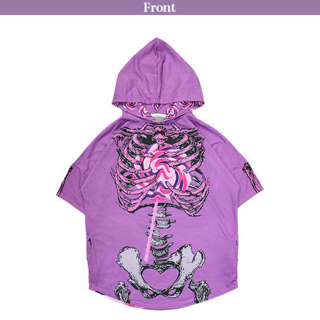 ACDC RAG Lollipop Short Sleeve Hoodie: ACDC RAG - Tokyo Otaku Mode (TOM)