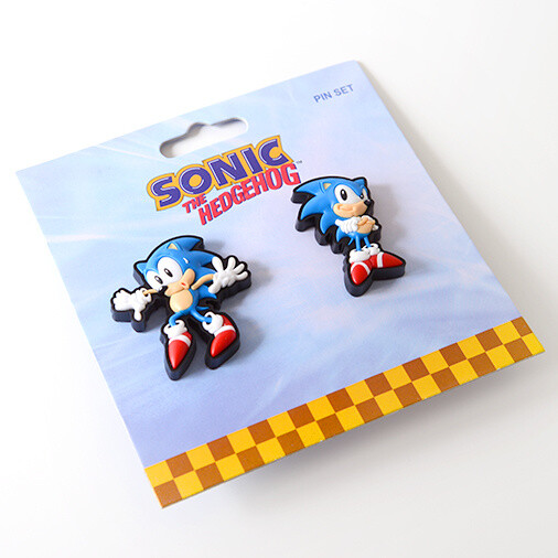 Sonic Colors Ultimate Collectible Pin