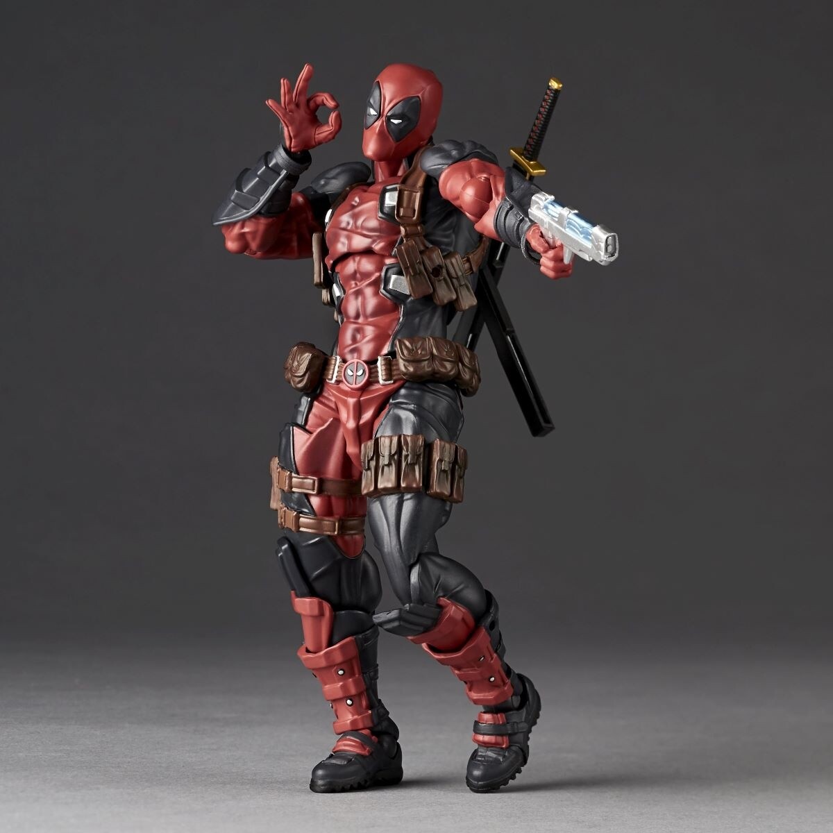 Revoltech Amazing Yamaguchi Deadpool Ver. 2.5: KAIYODO 19% OFF - Tokyo ...