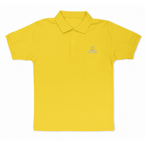 Love Live! Hanamaru Kunikida Canary Yellow Embroidered Polo Shirt ...