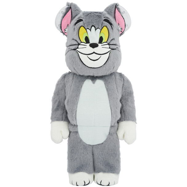 BE@RBRICK Tom and Jerry Tom: Costume Ver. 1000％ - Tokyo Otaku 