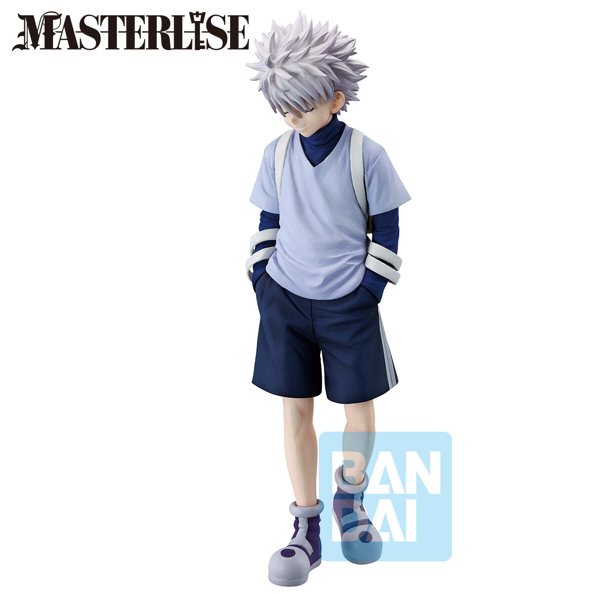 Ichibansho Figure Hunter x Hunter Killua Zoldyck (Greed