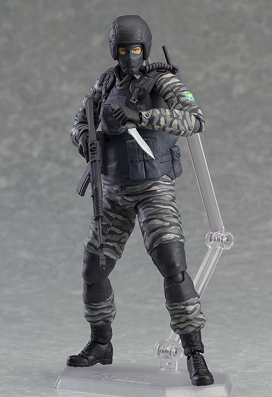 figma [Metal Gear Solid 2] Gurlukovich Soldier: Good Smile Company 