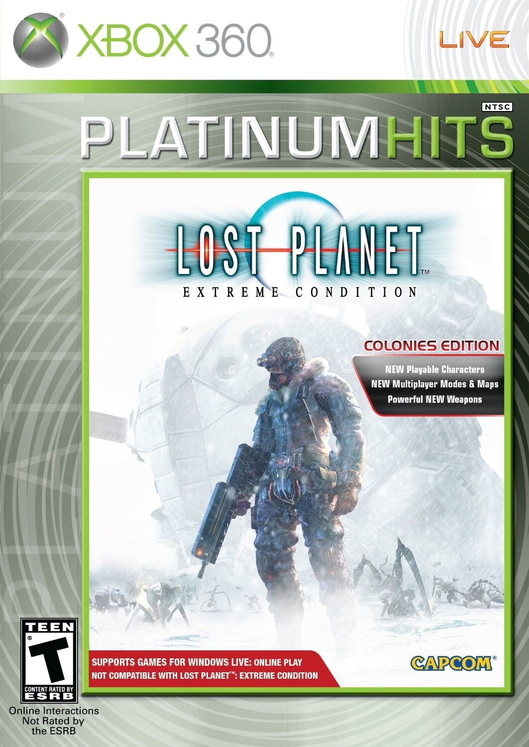 Lost Planet Extreme Condition: Colonies Edition (Xbox 360) - Tokyo Otaku  Mode (TOM)