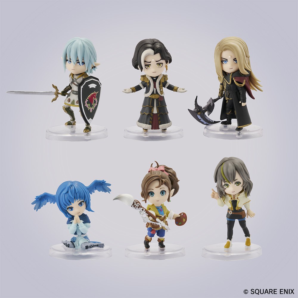 Final Fantasy XIV Miniature Figure Collection Vol. 2 Box Set