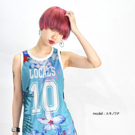 ACDC RAG Locals Flower Pattern Tank Top - Tokyo Otaku Mode (TOM)