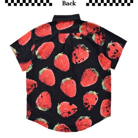ACDC RAG Strawberry Short Sleeve Shirt: ACDC RAG - Tokyo Otaku Mode (TOM)